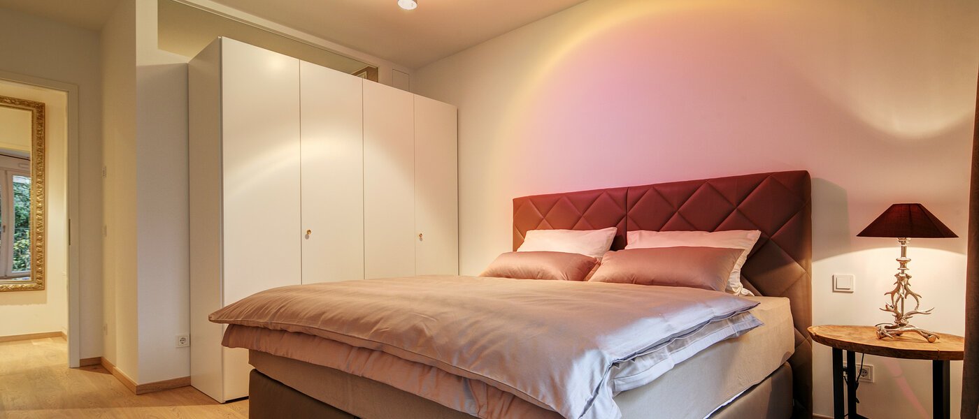 apartment München Neuhausen 03 sleeping area 9154