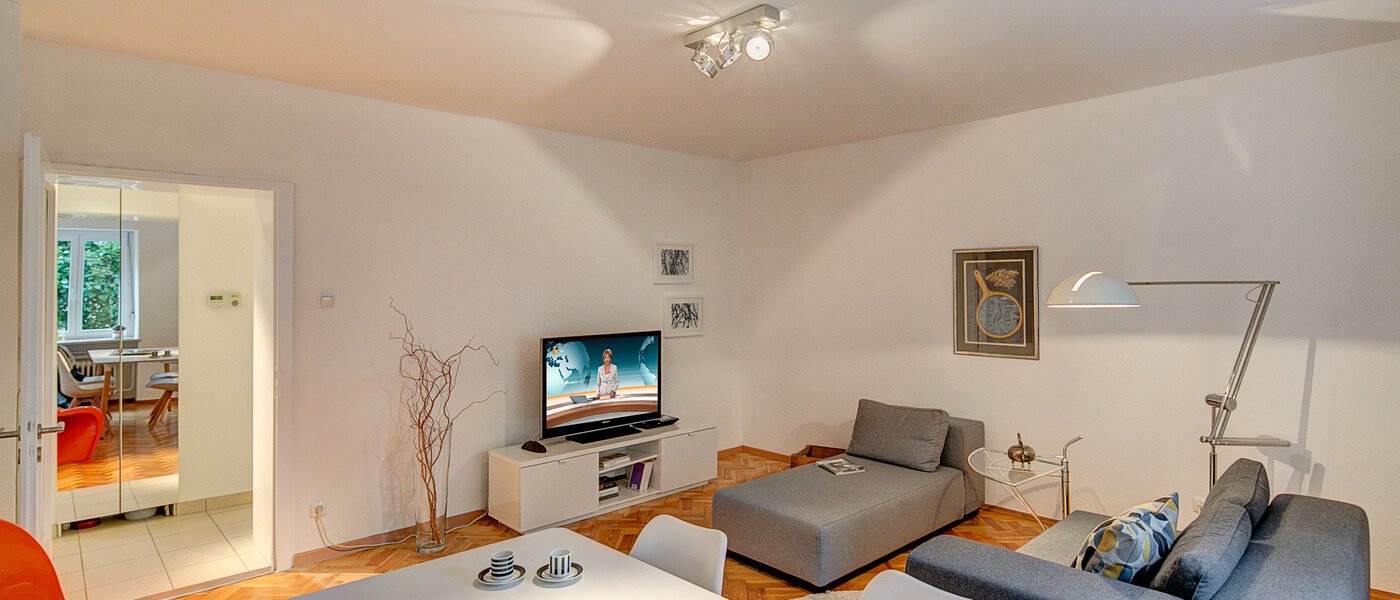 apartment München Schwabing (links der Leopoldstraße) 04 living room 9173