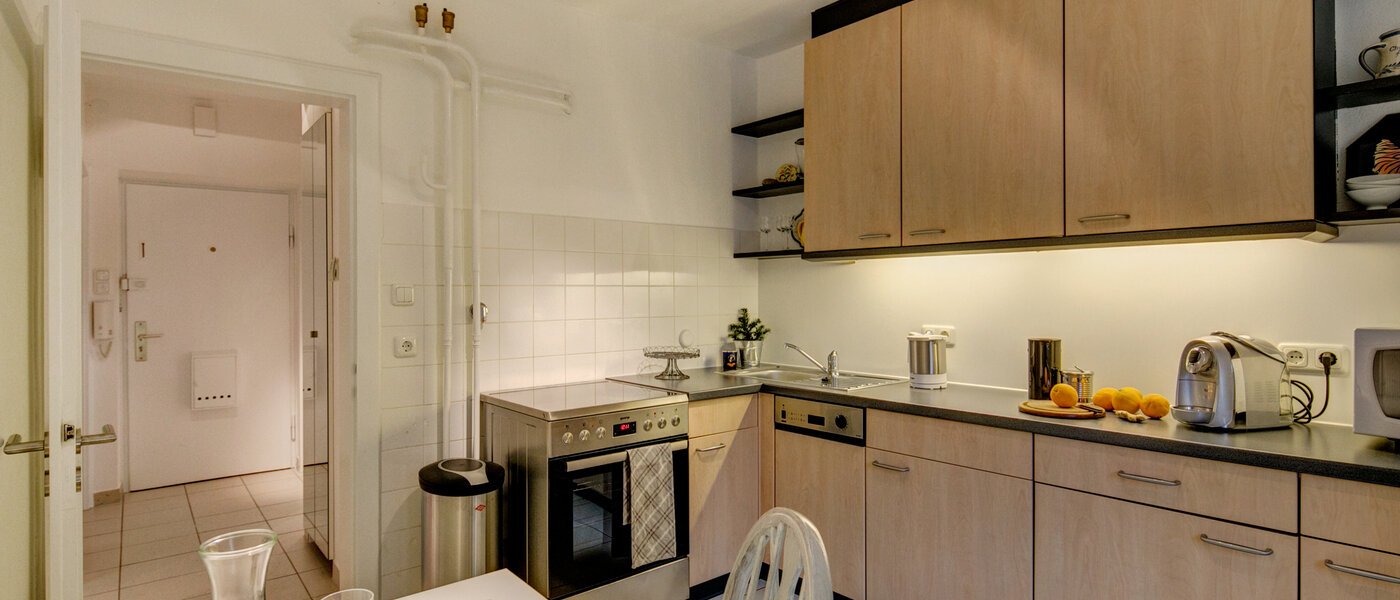 apartment München Schwabing (links der Leopoldstraße) 01 kitchen 9173