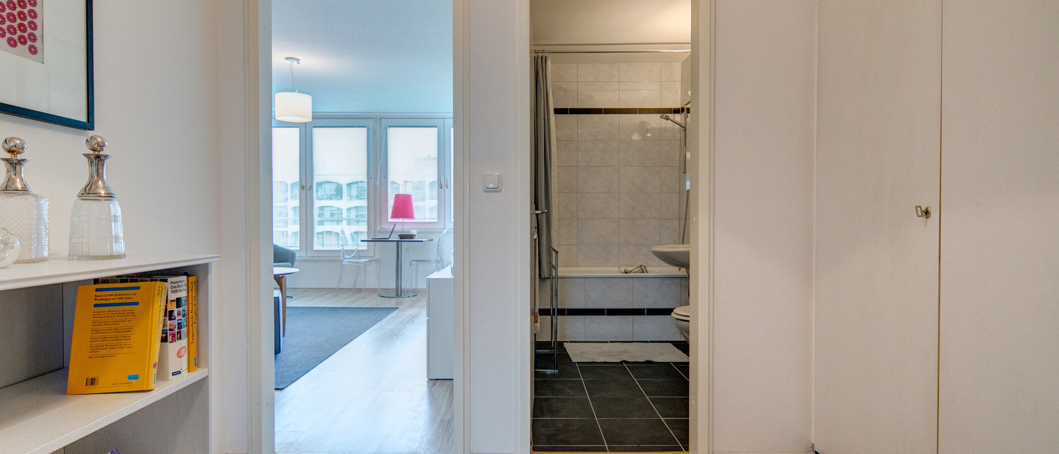 apartment München Bogenhausen 01 hall 9178
