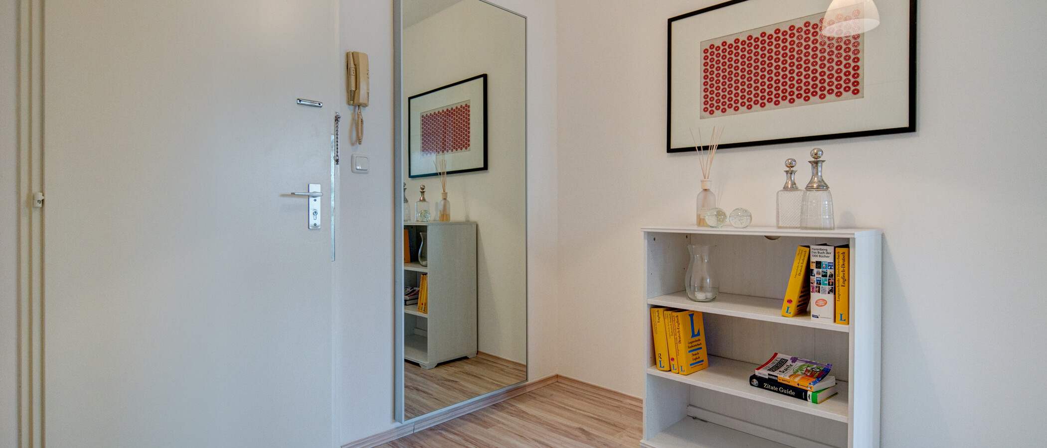apartment München Bogenhausen 02 hall 9178