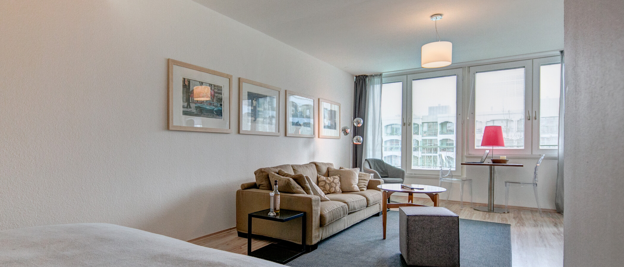 apartment München Bogenhausen 03 sleeping area 9178