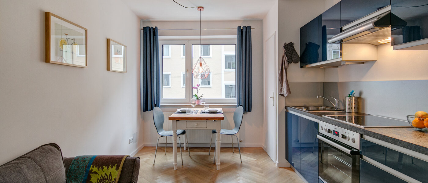 apartment München Glockenbachviertel 02 kitchen 9181