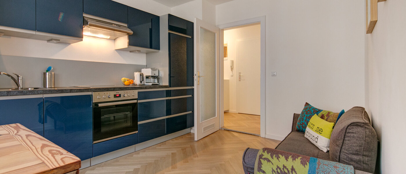 apartment München Glockenbachviertel 03 kitchen 9181
