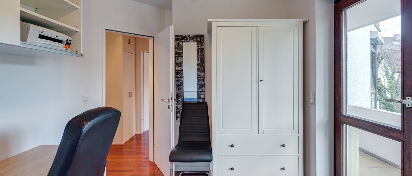 apartment München Schwabing-West 03 2. sleeping area 9187