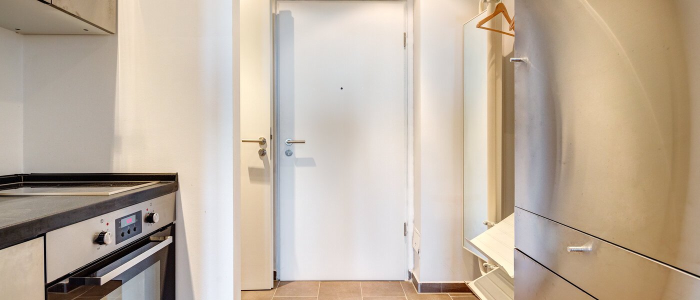 apartment München Olympiadorf 02 hall 9195