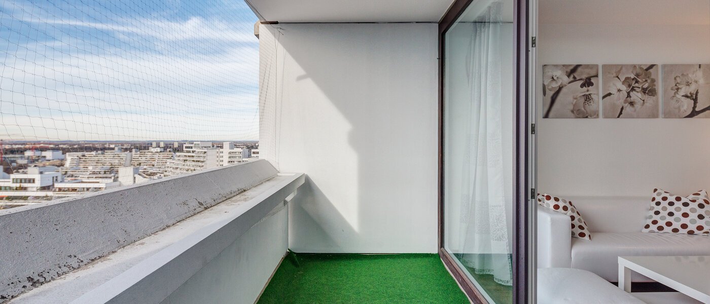 apartment München Olympiadorf 01 balcony 9195