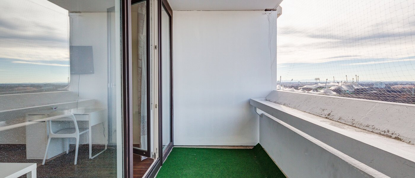 apartment München Olympiadorf 02 balcony 9195