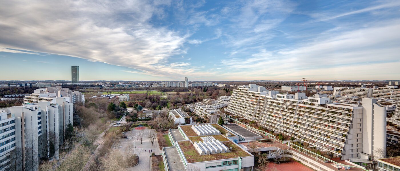 apartment München Olympiadorf 01 view 9195