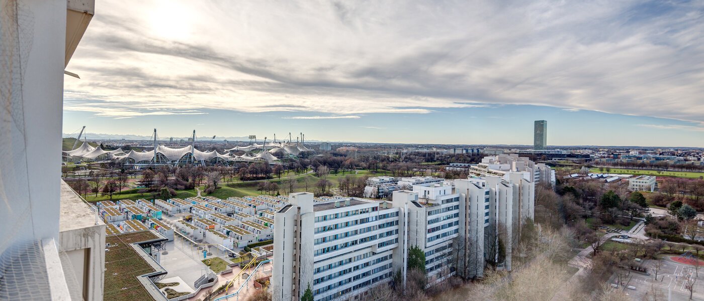 apartment München Olympiadorf 02 view 9195