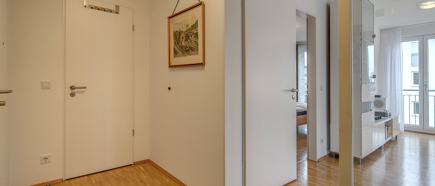 roof terrace apartment München Nymphenburg 03 hall 9208