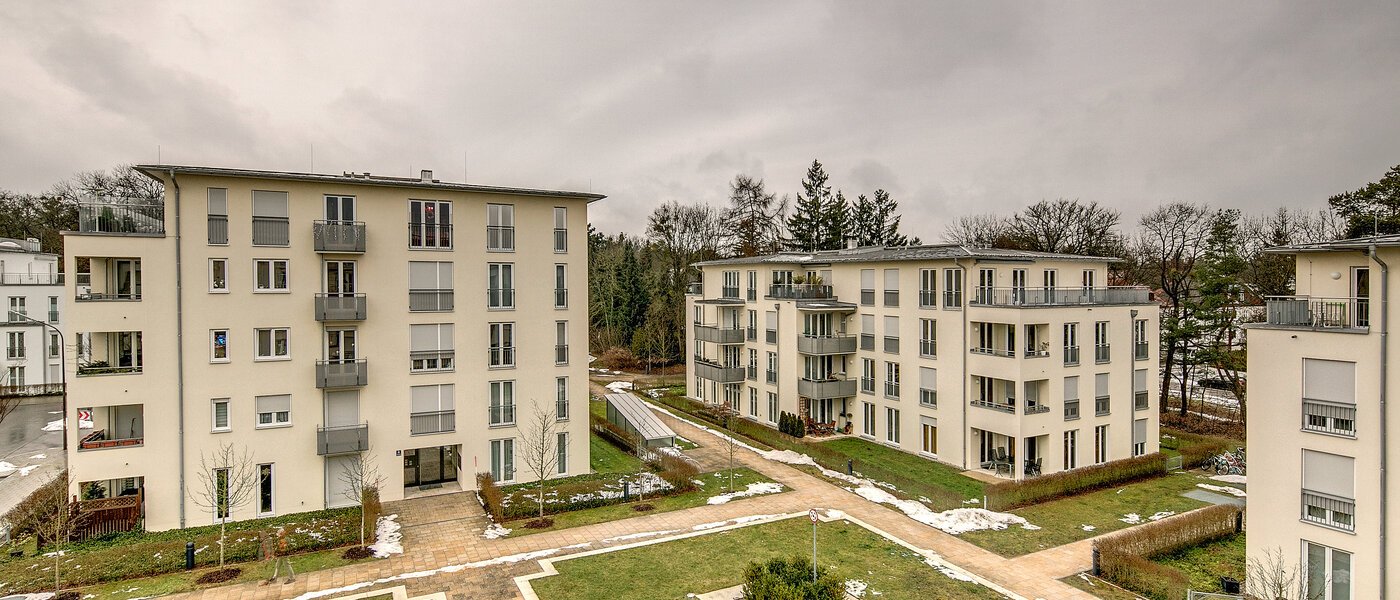 roof terrace apartment München Nymphenburg 03 view 9208