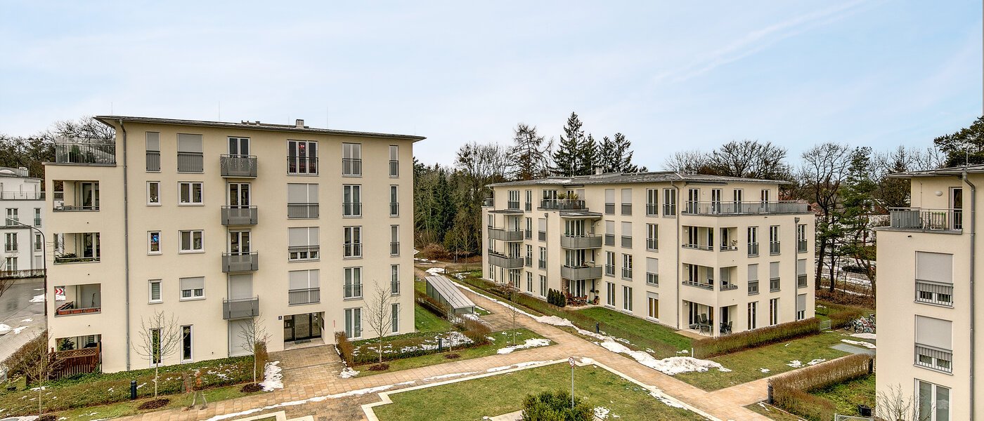 roof terrace apartment München Nymphenburg 03 view 9208