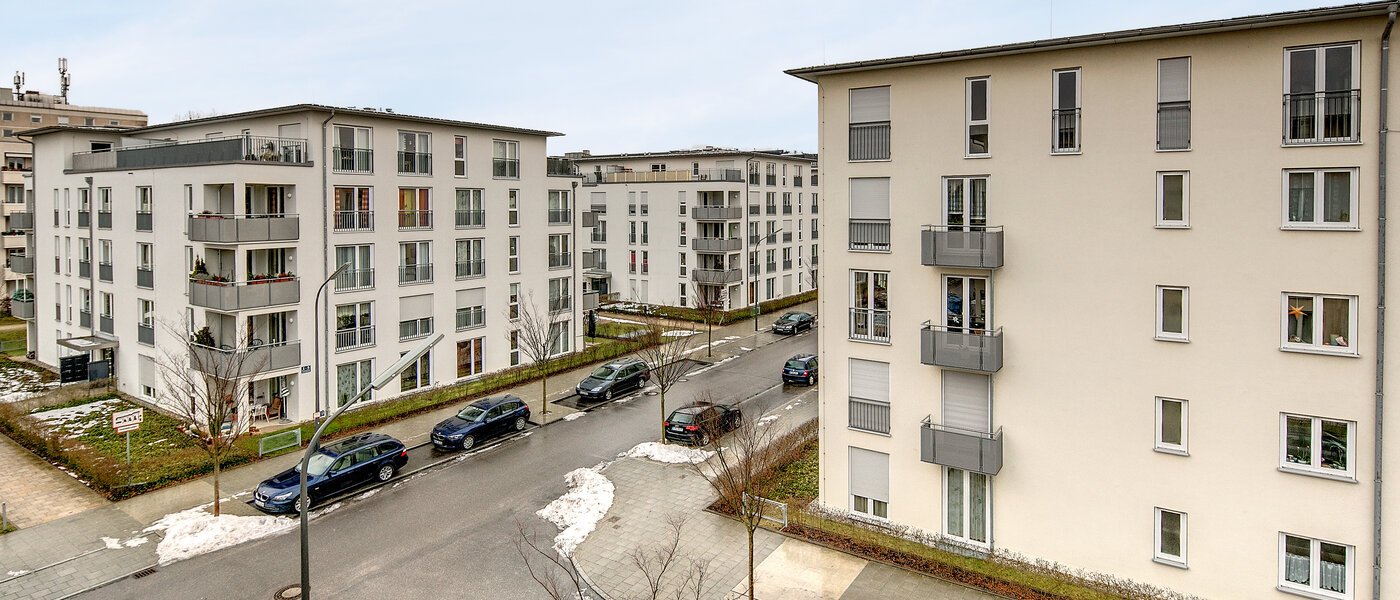 roof terrace apartment München Nymphenburg 04 view 9208