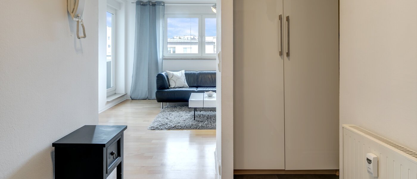 apartment München Schwabing-West (rund um den Hohenzollernplatz) 01 hall 9209