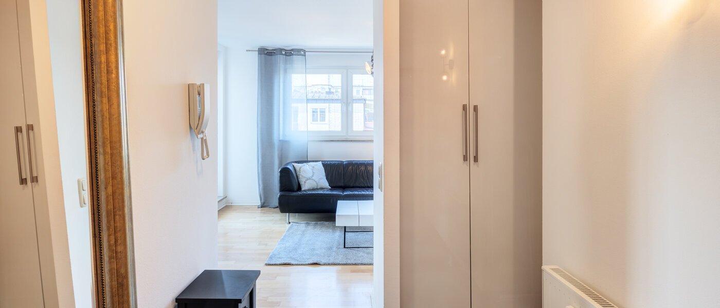 apartment München Schwabing-West (rund um den Hohenzollernplatz) 01 hall 9209