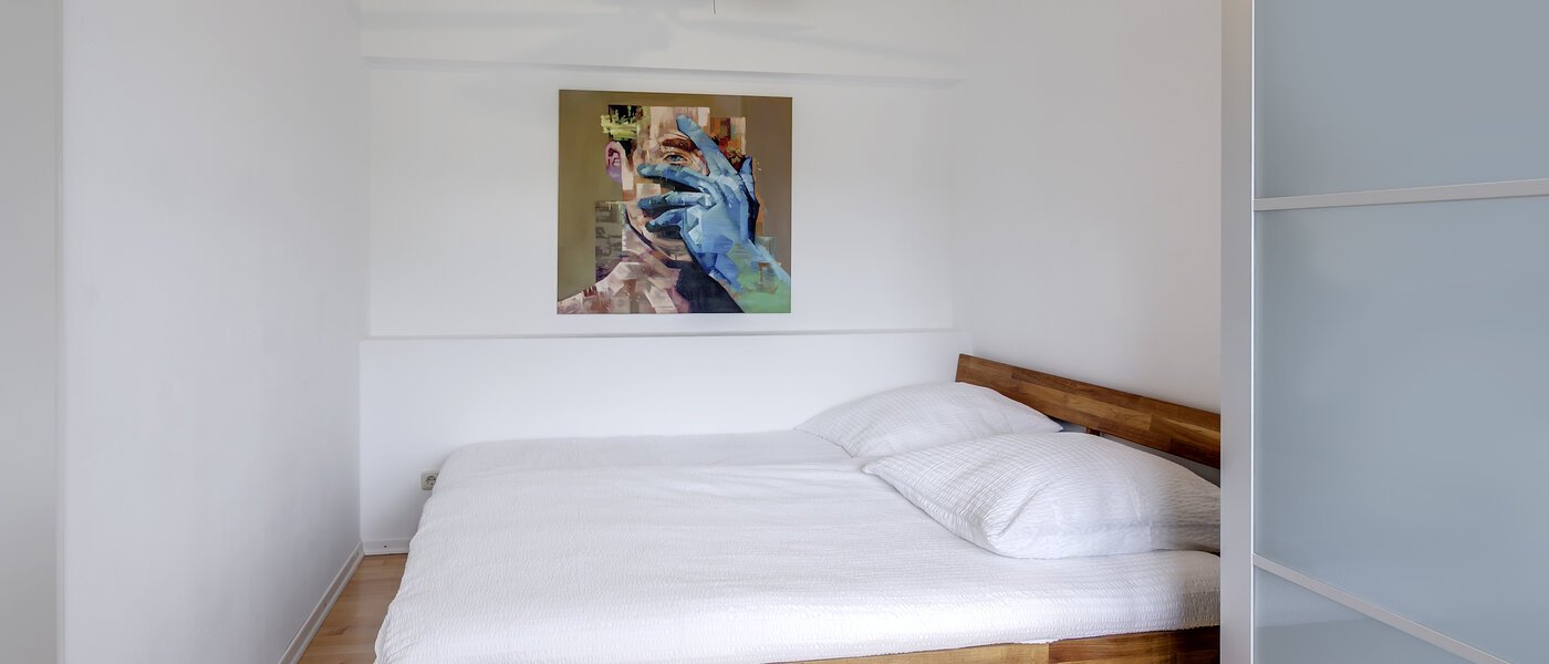 apartment München Schwabing-West (rund um den Hohenzollernplatz) 01 sleeping area 9209