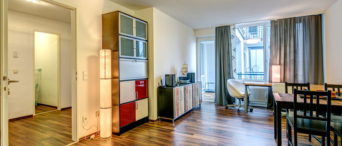 apartment München Obersendling 05 living room 9218