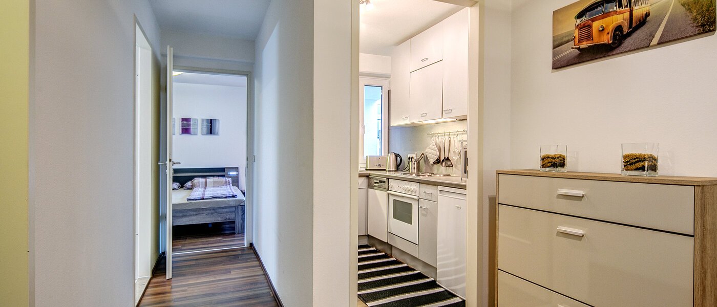 apartment München Obersendling 01 hall 9218