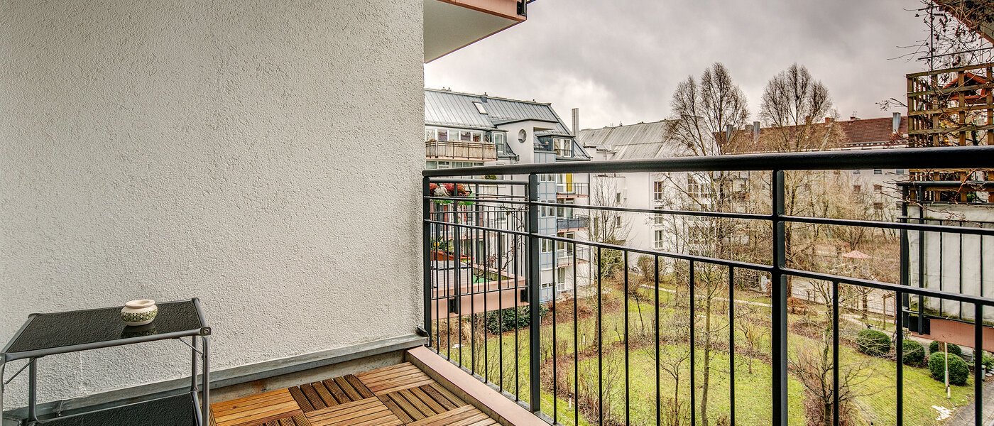 apartment München Obersendling 01 balcony 9218