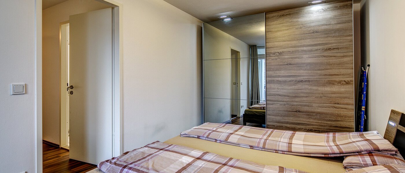 apartment München Obersendling 03 sleeping area 9218