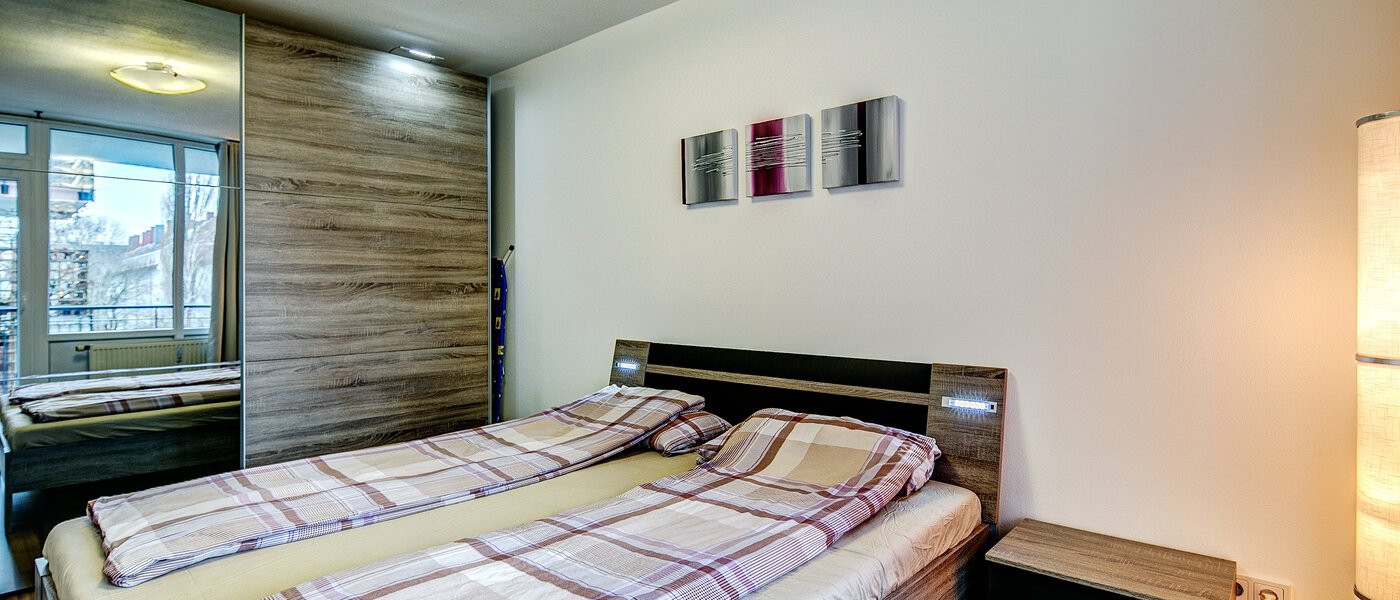apartment München Obersendling 04 sleeping area 9218