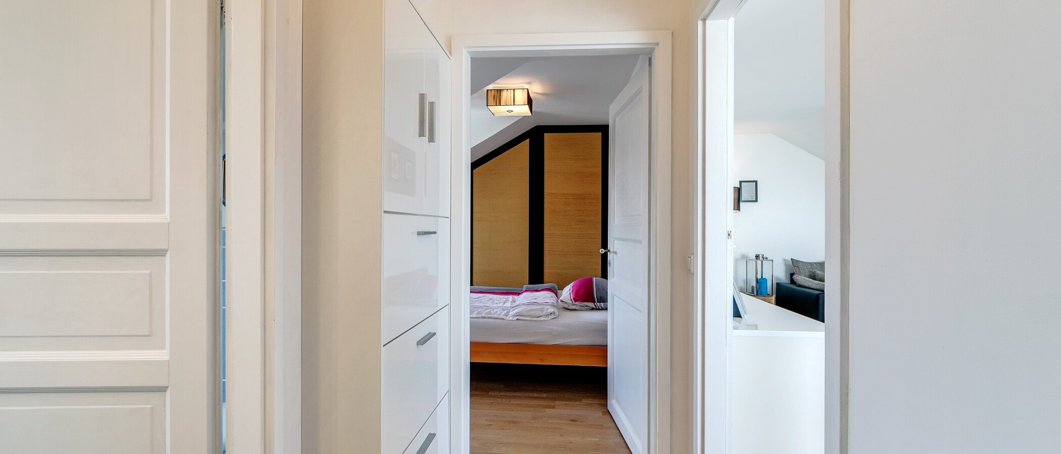 roof terrace apartment München Sendling-Westpark 02 hall 9220