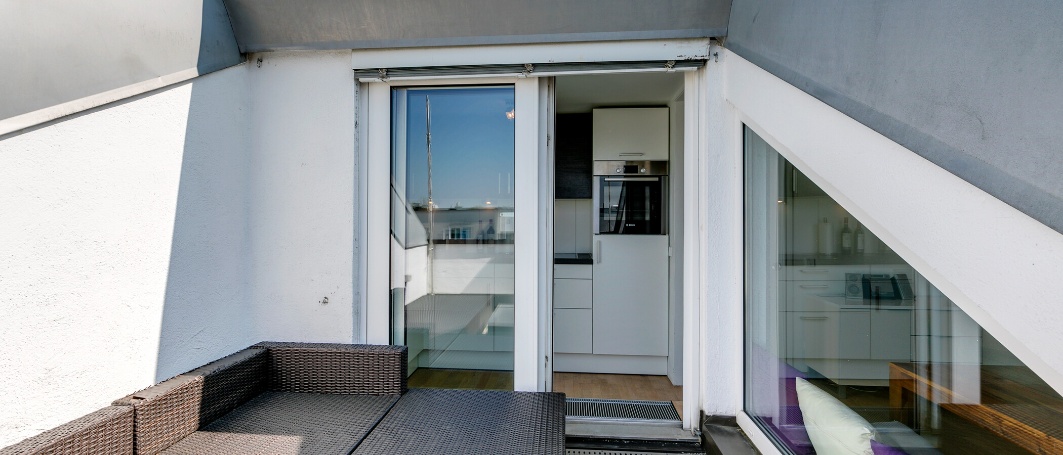 roof terrace apartment München Sendling-Westpark 02 terrace 9220