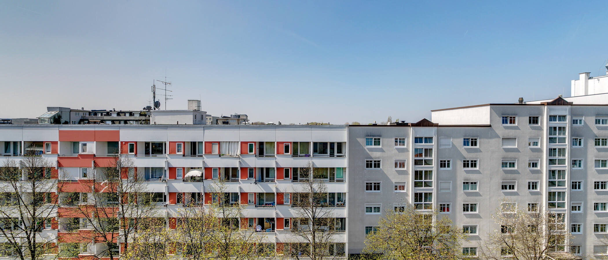 roof terrace apartment München Sendling-Westpark 04 view 9220