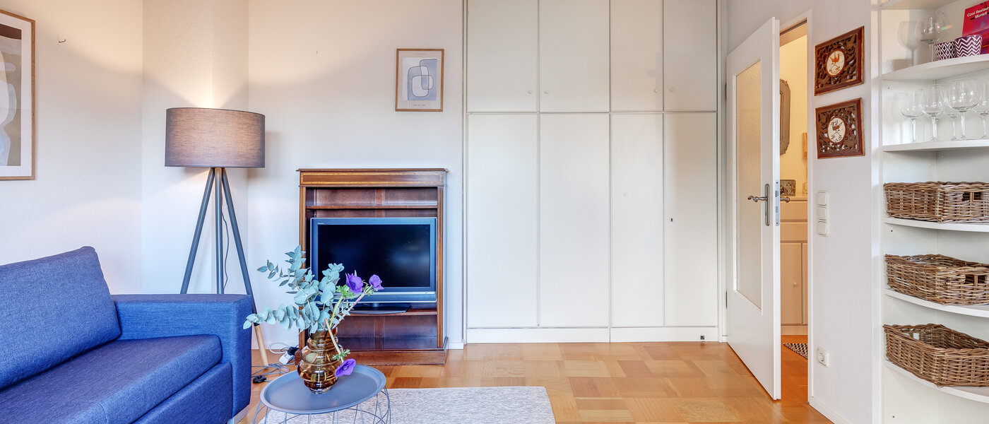 apartment München Solln 02 living area 9222