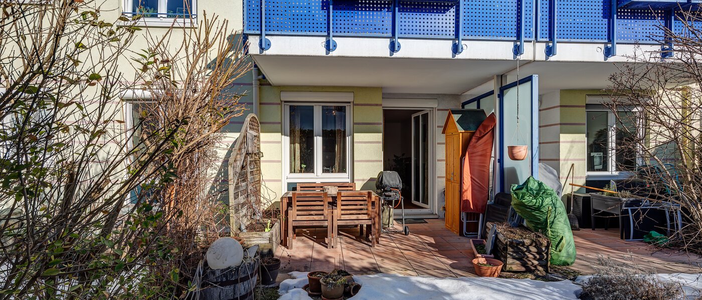 apartment München Sendling-Westpark 01 terrace 9243