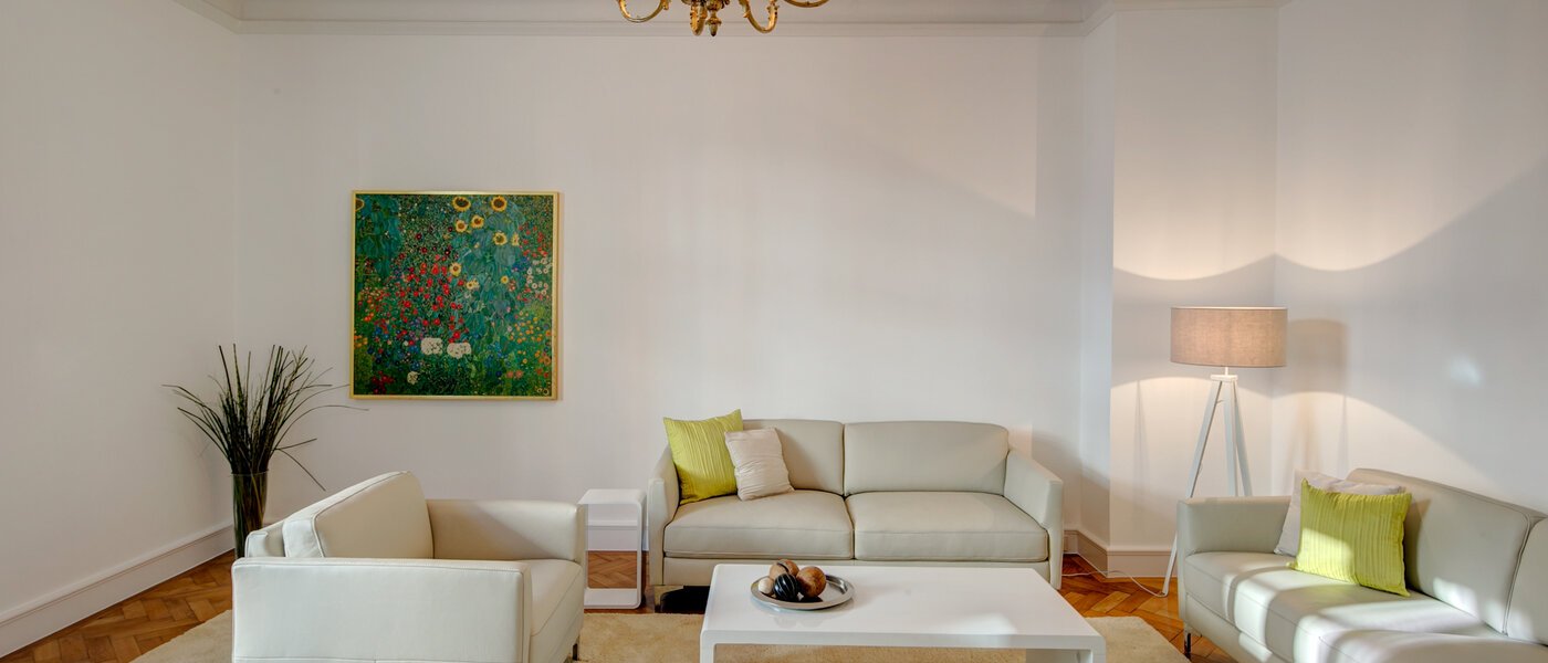 apartment München Maxvorstadt - Rund um den Josephplatz 01 living room 926