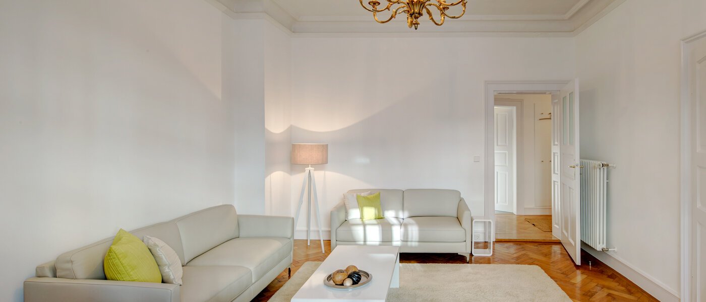 apartment München Maxvorstadt - Rund um den Josephplatz 05 living room 926