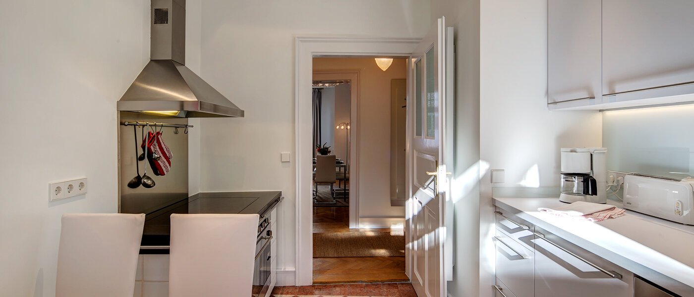 apartment München Maxvorstadt - Rund um den Josephplatz 04 kitchen 926