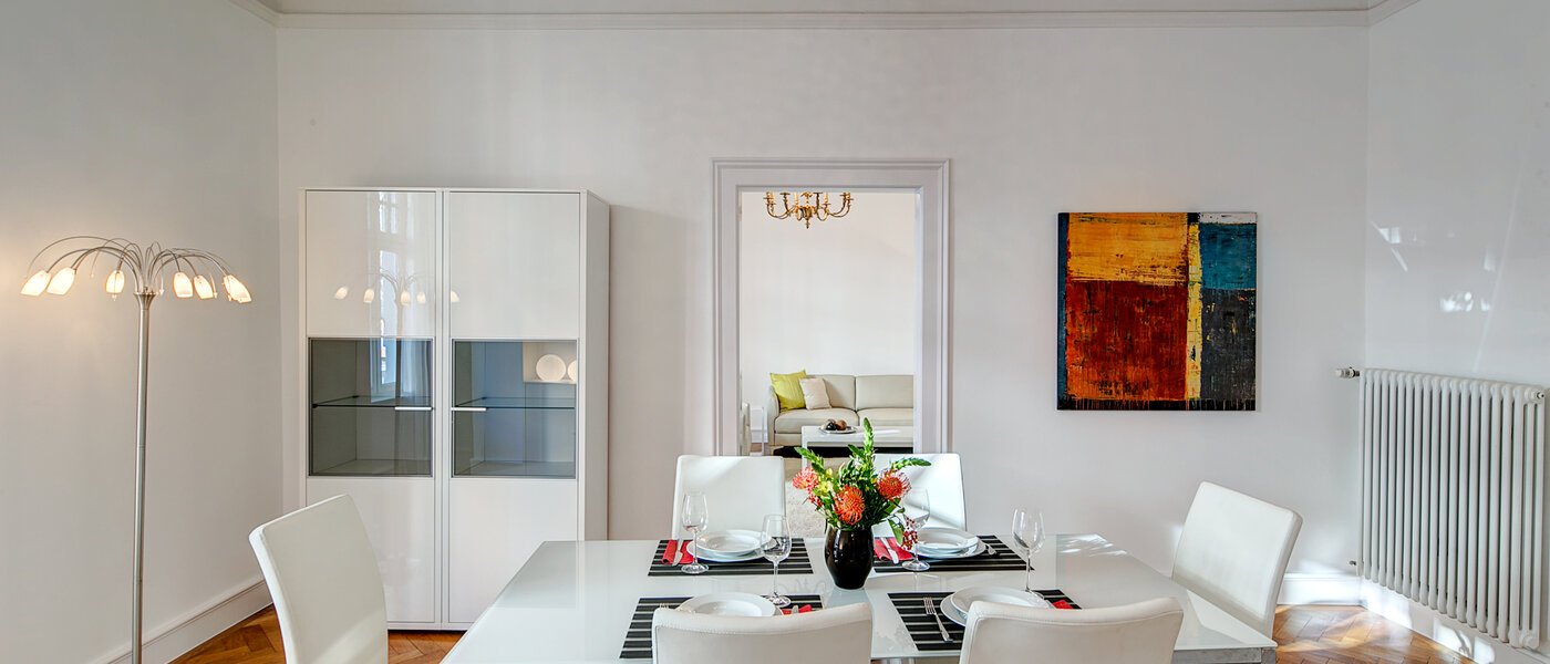 apartment München Maxvorstadt - Rund um den Josephplatz 02 dining 926