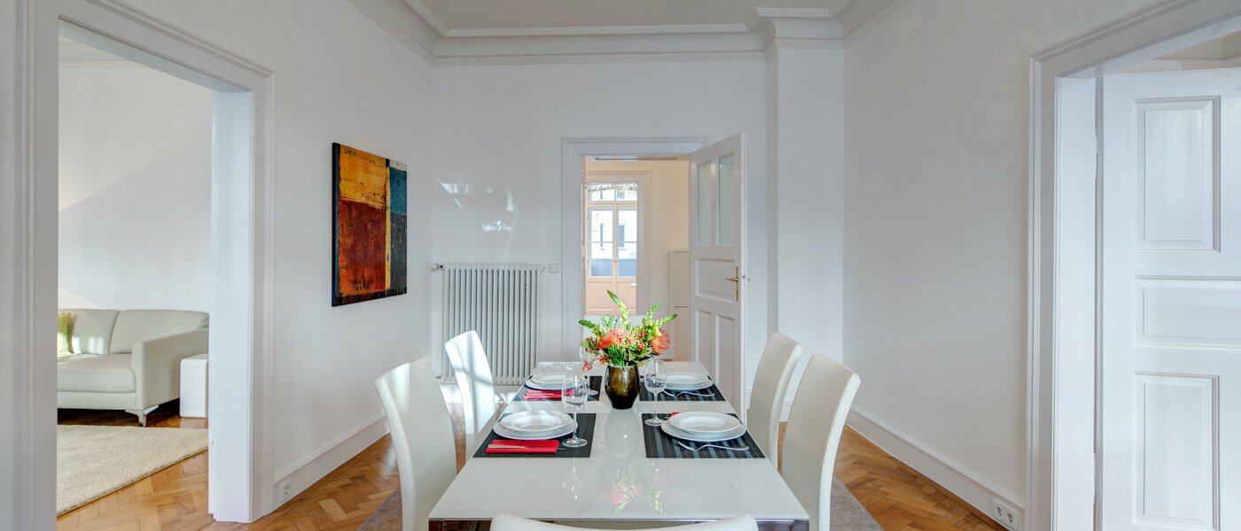 apartment München Maxvorstadt - Rund um den Josephplatz 04 dining 926