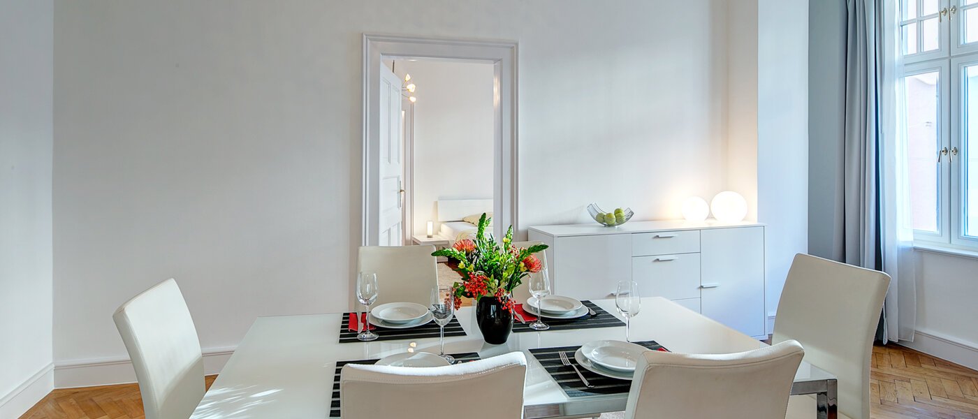 apartment München Maxvorstadt - Rund um den Josephplatz 05 dining 926