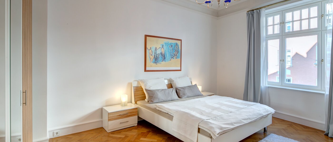 apartment München Maxvorstadt - Rund um den Josephplatz 01 sleeping area 926