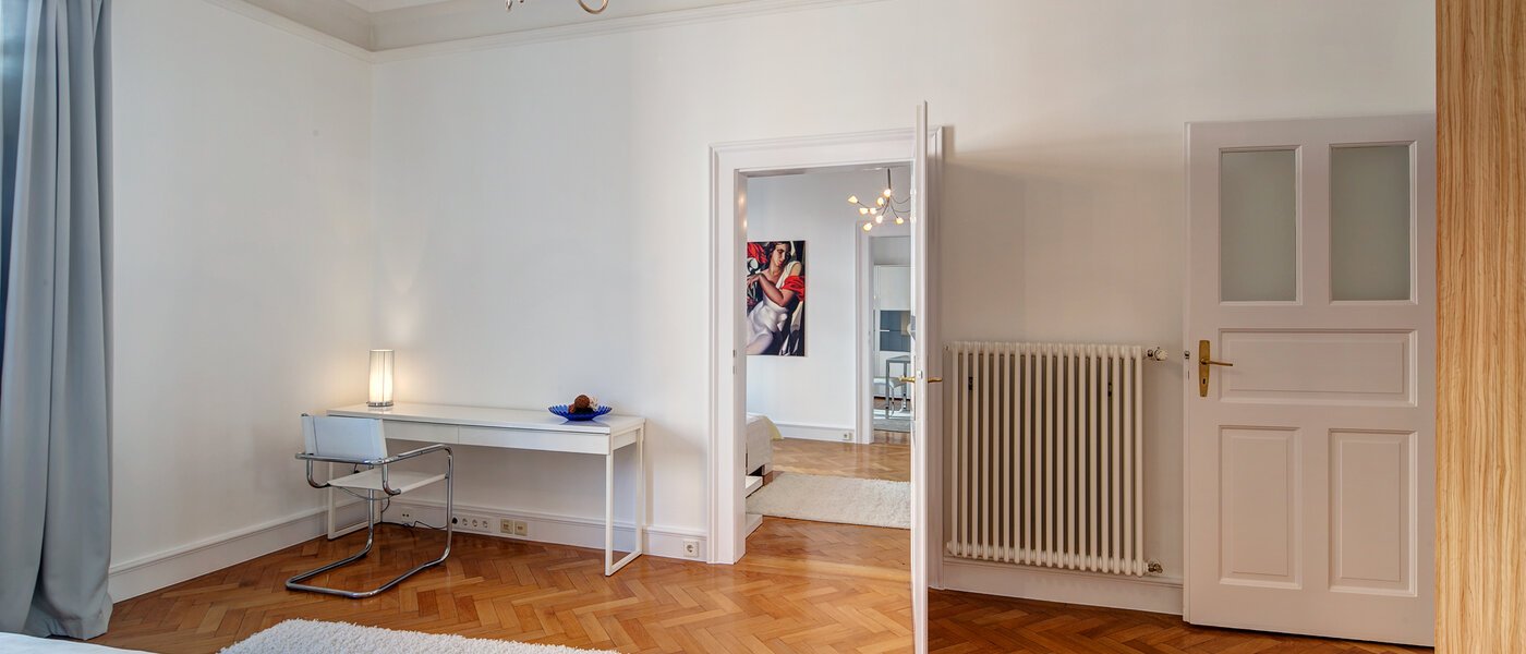 apartment München Maxvorstadt - Rund um den Josephplatz 02 sleeping area 926