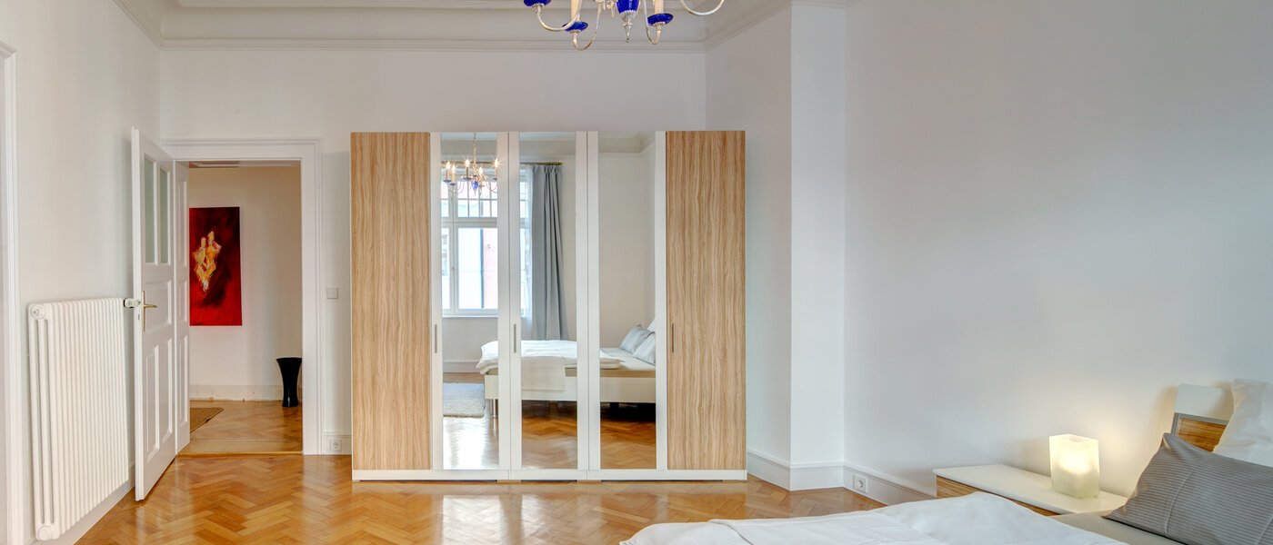 apartment München Maxvorstadt - Rund um den Josephplatz 04 sleeping area 926