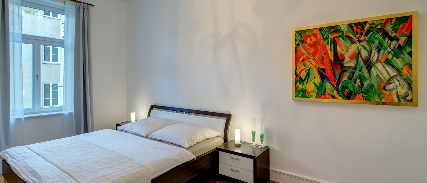 apartment München Maxvorstadt - Rund um den Josephplatz 01 2. sleeping area 926