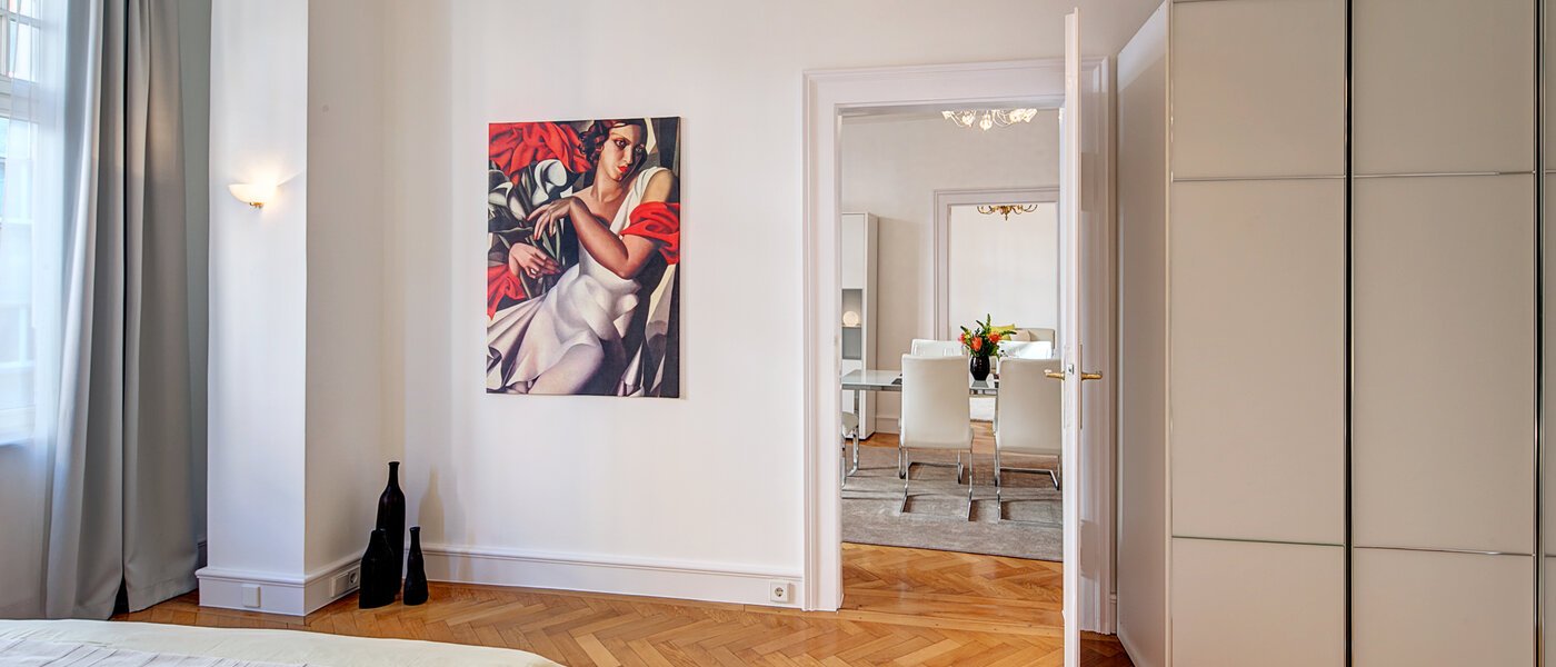 apartment München Maxvorstadt - Rund um den Josephplatz 02 3. sleeping area 926