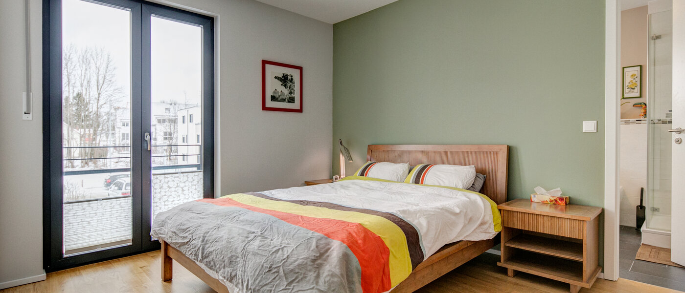 apartment München Oberföhring 01 sleeping area 9269