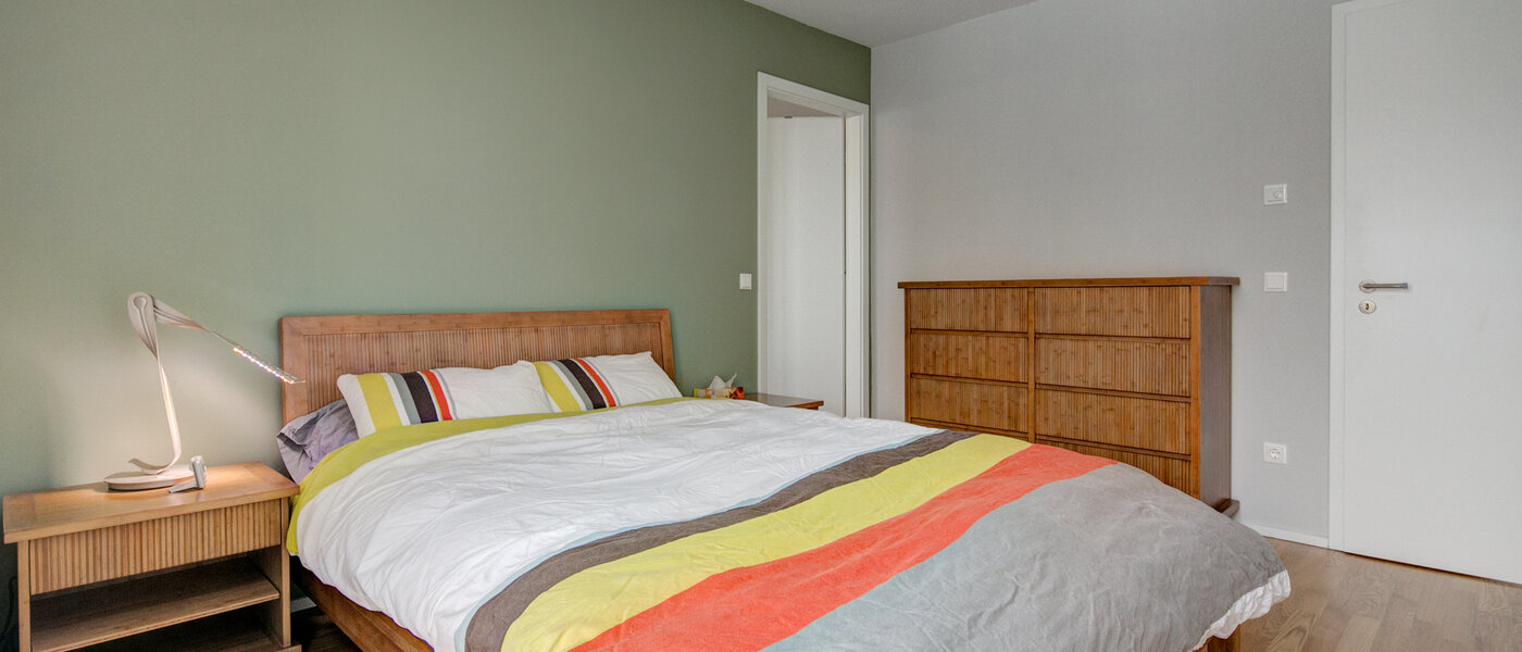 apartment München Oberföhring 03 sleeping area 9269