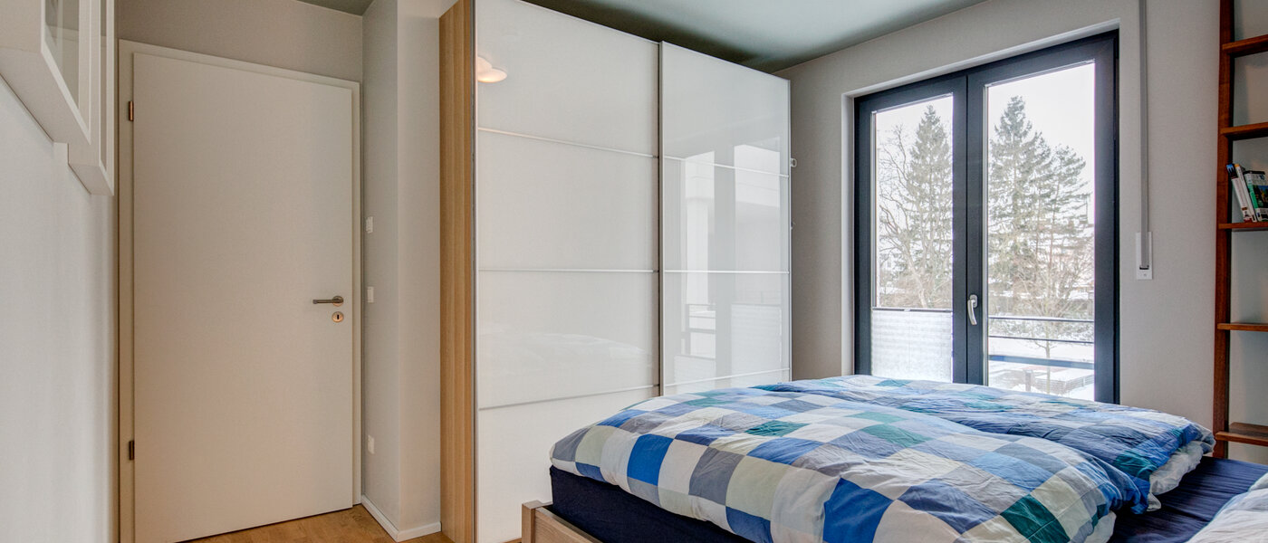 apartment München Oberföhring 02 2. sleeping area 9269