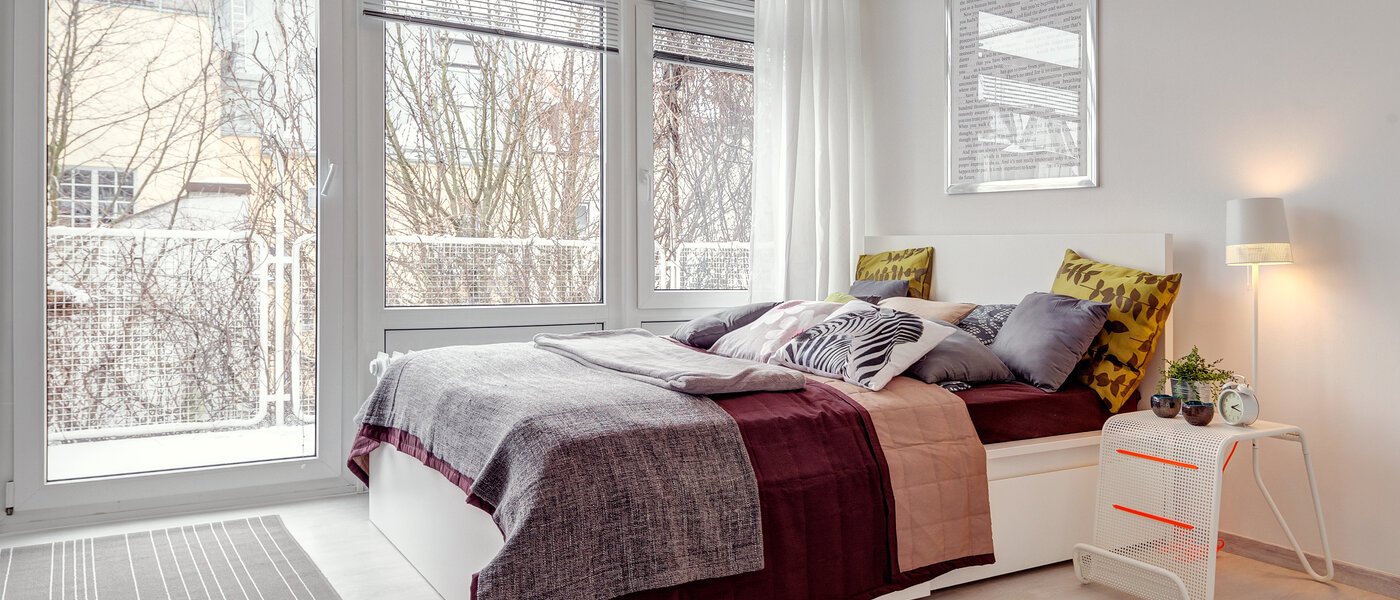 studio München Schwabing 01 sleeping area 9272