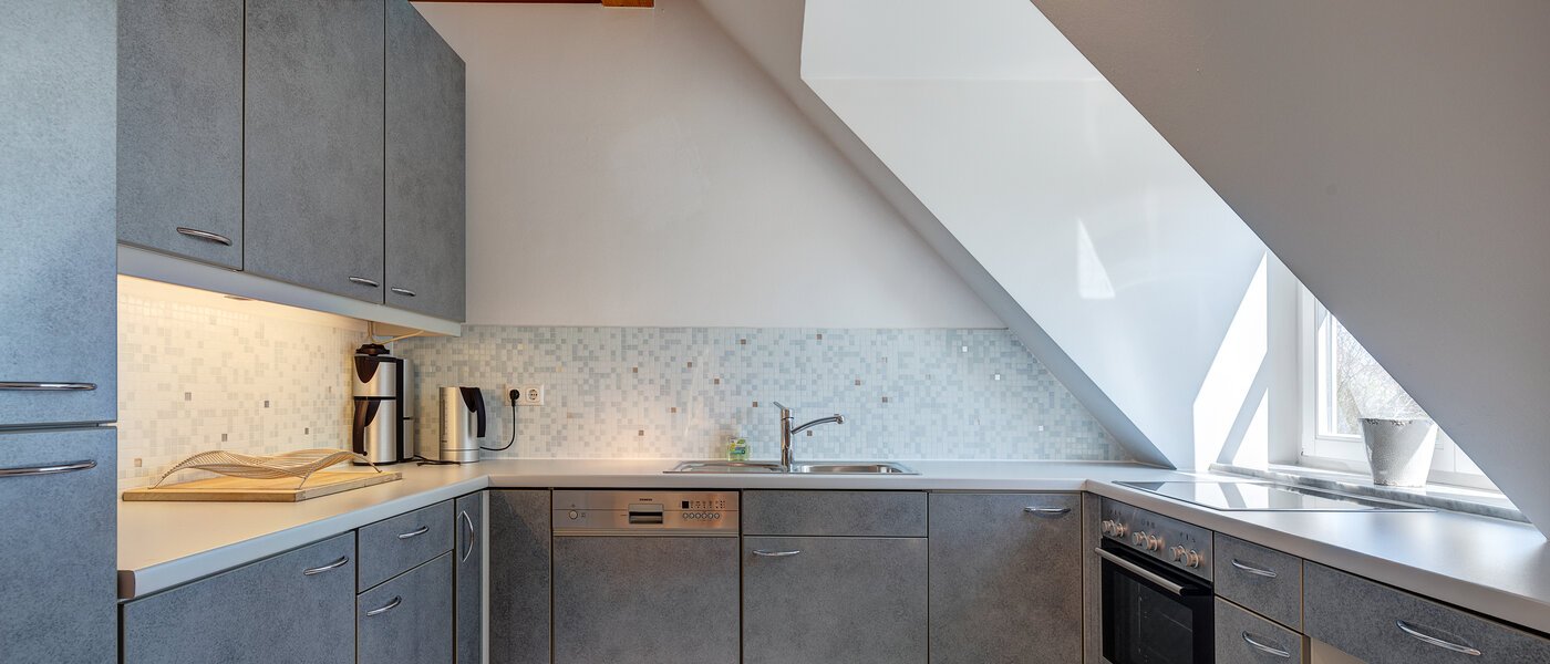 roof terrace apartment München Bogenhausen 01 kitchen 9274