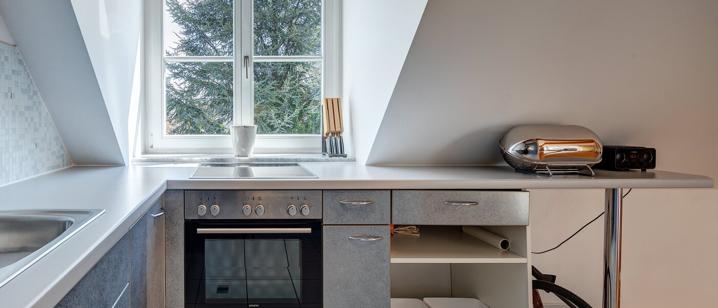 roof terrace apartment München Bogenhausen 02 kitchen 9274