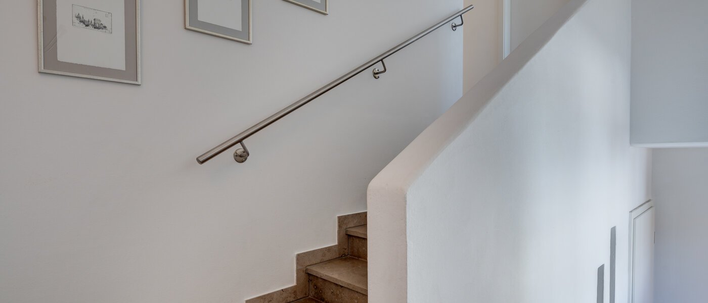 roof terrace apartment München Bogenhausen 03 hall 9274