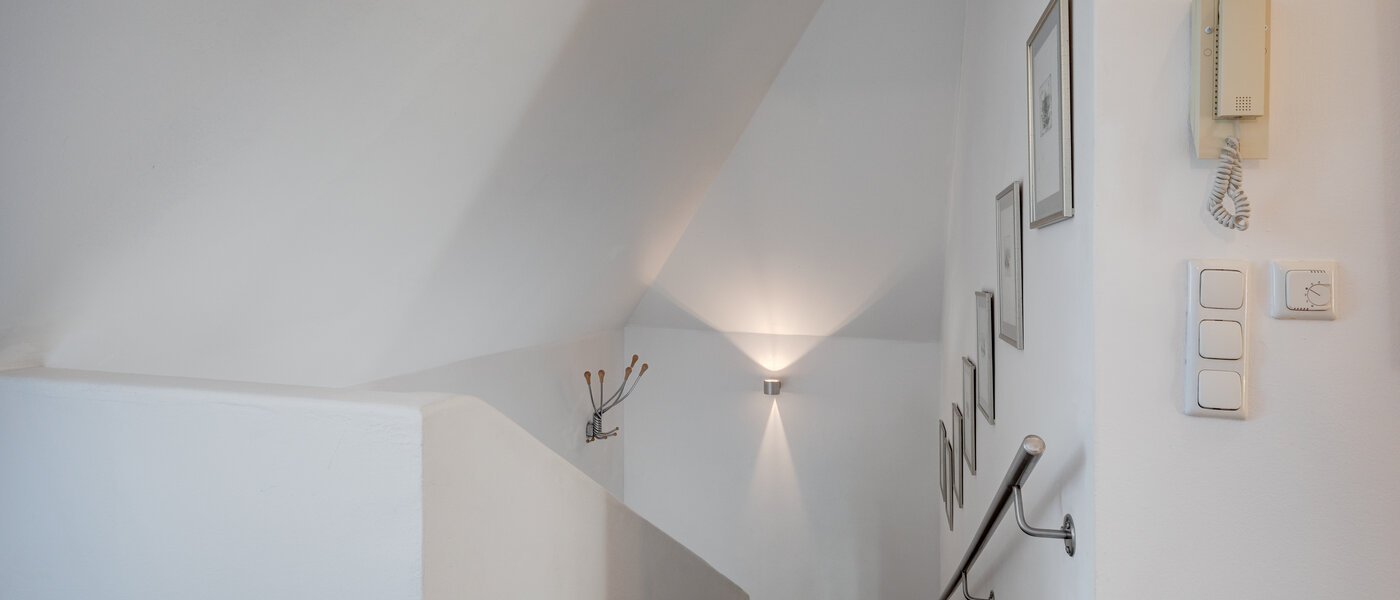 roof terrace apartment München Bogenhausen 04 hall 9274